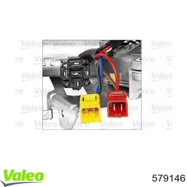 579146 VALEO motor de limpador pára-brisas de vidro traseiro