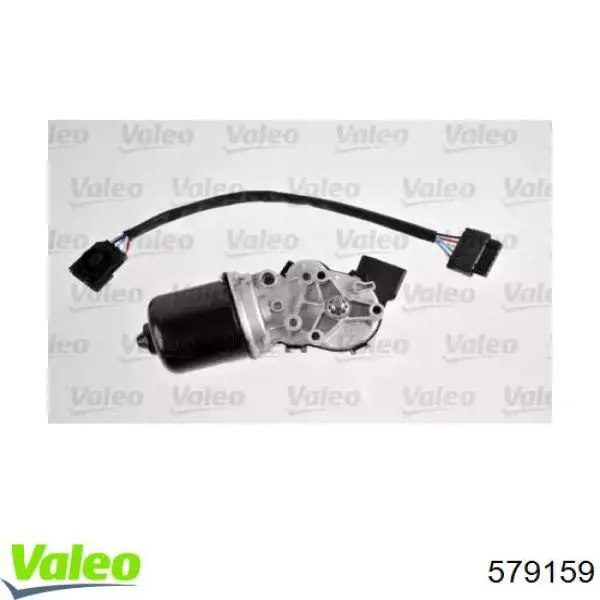 579159 VALEO мотор стеклоочистителя лобового стекла