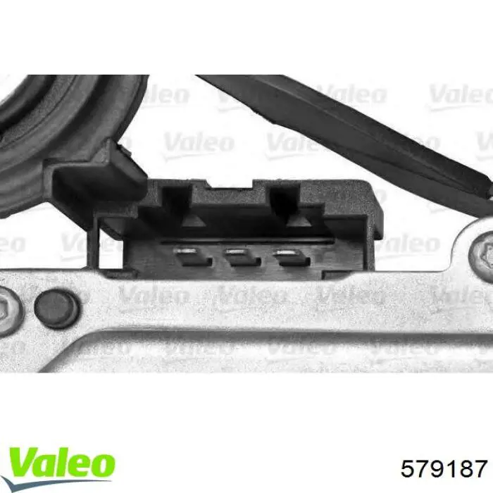 Мотор стеклоочистителя передний на Mercedes Vito I 638