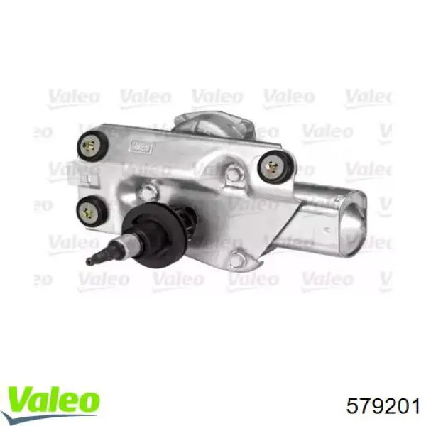 Motor limpiaparabrisas luna trasera 579201 VALEO