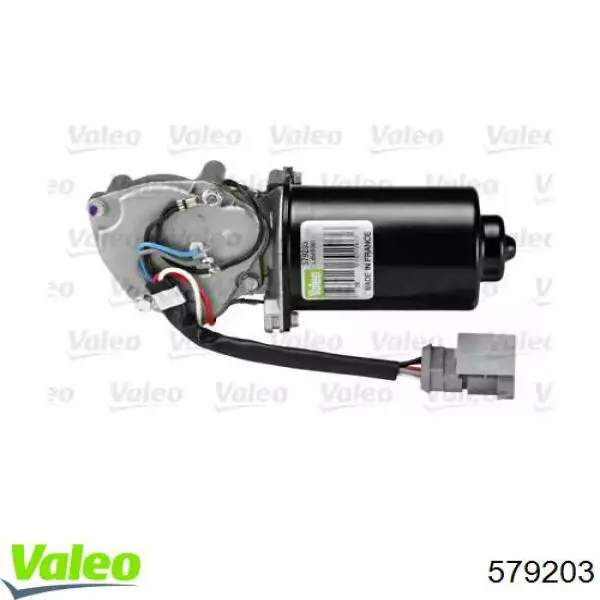 Motor del limpiaparabrisas del parabrisas 579203 VALEO