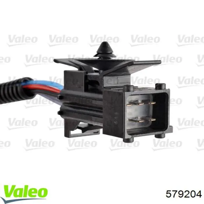 579204 VALEO Мотор стеклоочистителя передний