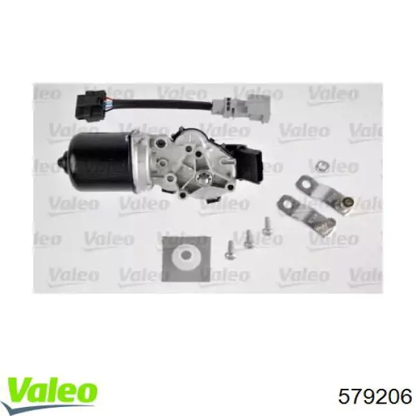 Мотор стеклоочистителя лобового стекла VALEO 579206