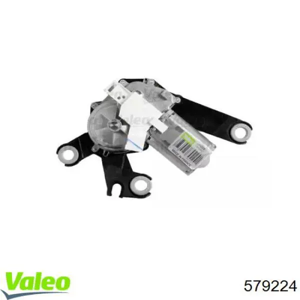 579224 VALEO мотор стеклоочистителя заднего стекла