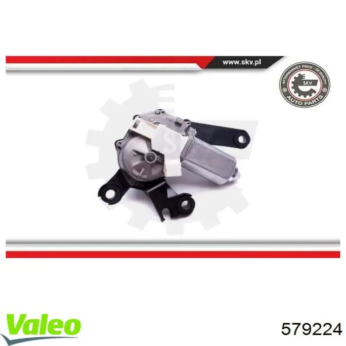 Купить 579224 VALEO Мотор стеклоочистителя заднего стекла