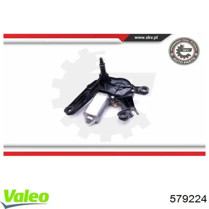 Моторчик заднего дворника 579224 VALEO