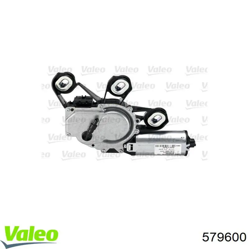 Купить 579600 VALEO Мотор стеклоочистителя заднего стекла