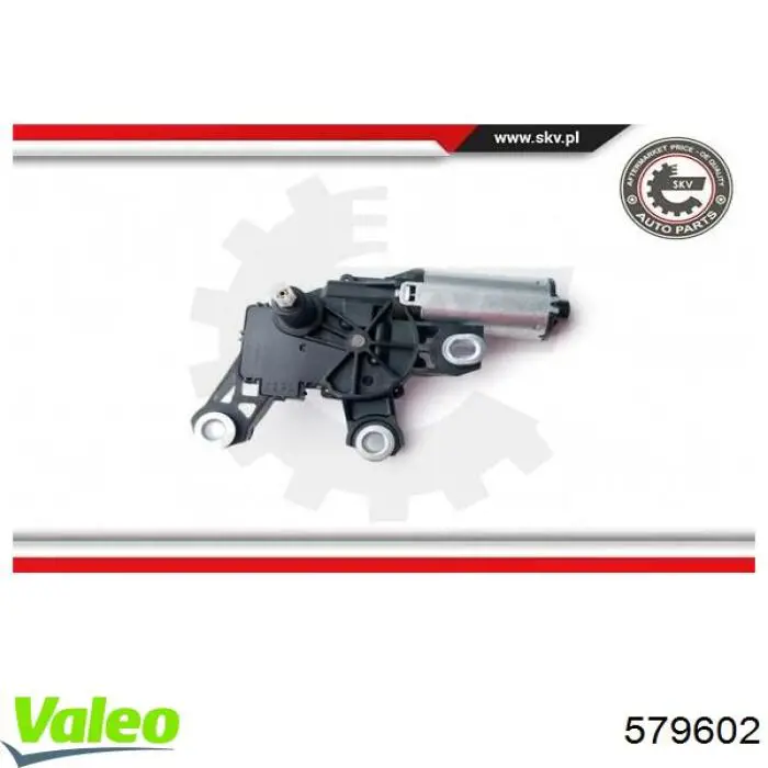 Моторчик заднего стеклоочистителя VALEO 579602