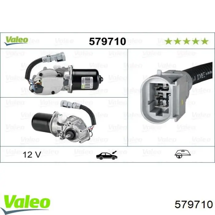 Мотор дворника VALEO 579710