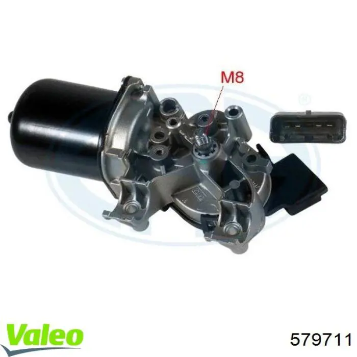 Купить 8200076029 Renault (RVI) Мотор стеклоочестителя