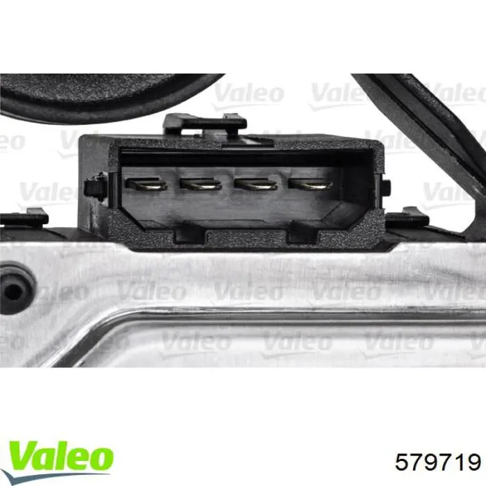 579719 VALEO Мотор заднего стеклоочистителя