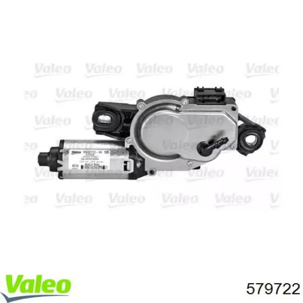 Купить 579722 VALEO Мотор стеклоочистителя заднего стекла