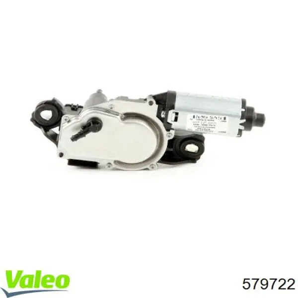 579722 VALEO Мотор заднего стеклоочистителя