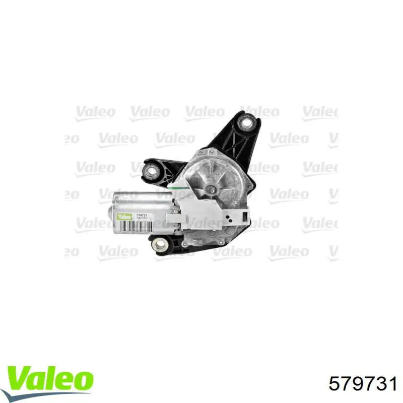 Моторчик заднего дворника 91165699 Renault (RVI)