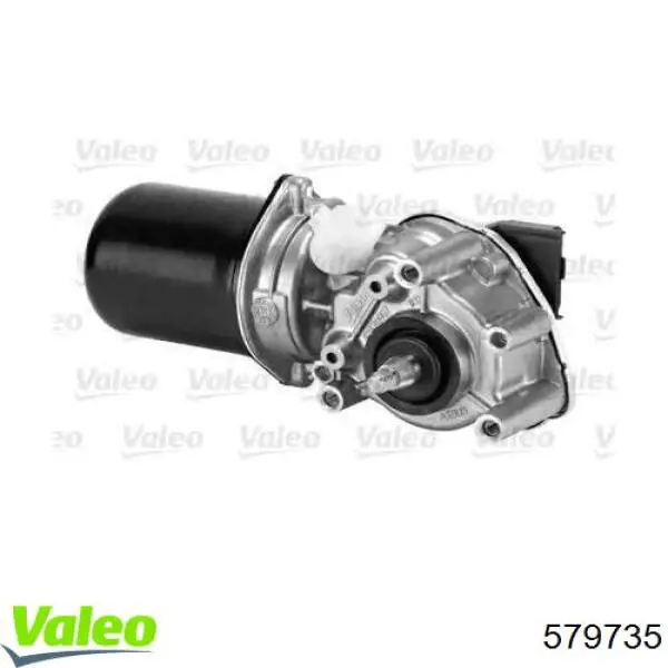 579735 VALEO Мотор стеклоочистителя передний