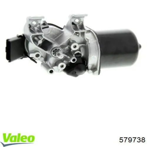 Мотор дворника VALEO 579738