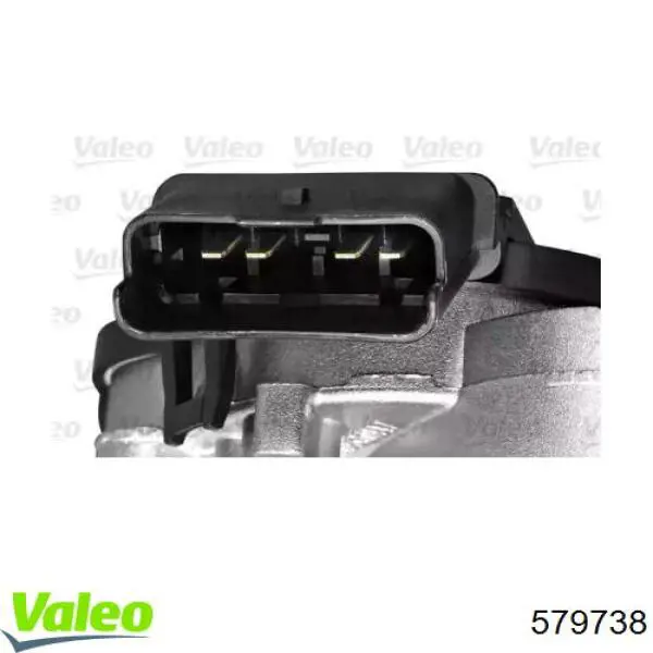 579738 VALEO Мотор стеклоочистителя передний
