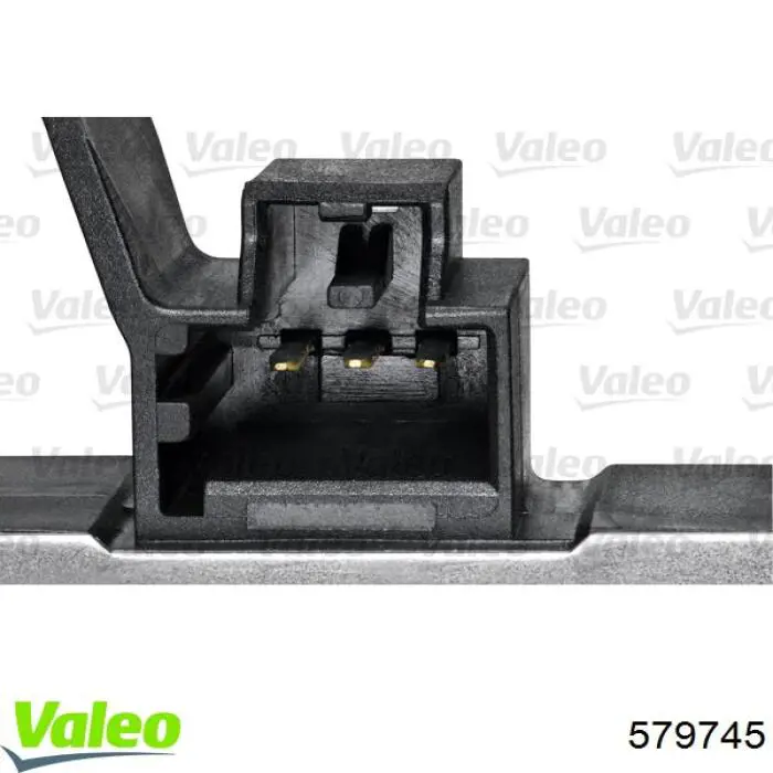 Моторчик заднего стеклоочистителя VALEO 579745