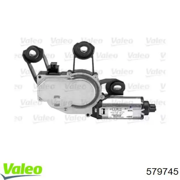579745 VALEO Мотор заднего стеклоочистителя