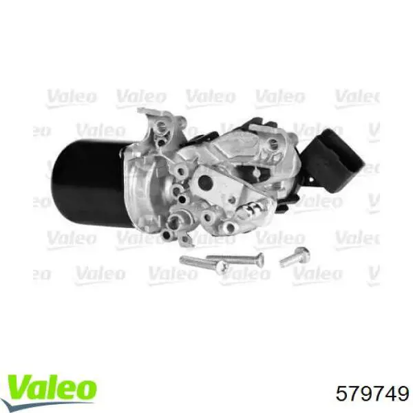 Motor de limpador pára-brisas do pára-brisas para Citroen C3 (A51)