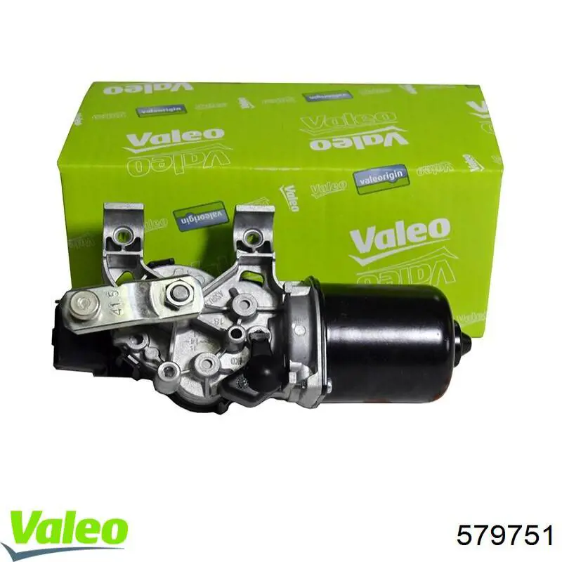 Мотор стеклоочистителя лобового стекла VALEO 579751