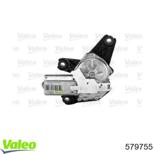 579755 VALEO motor de limpador pára-brisas de vidro traseiro