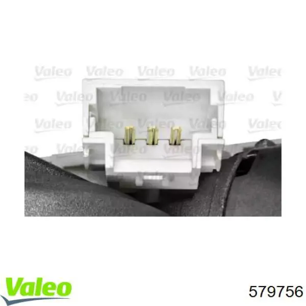 53018912 VALEO Мотор заднего стеклоочистителя