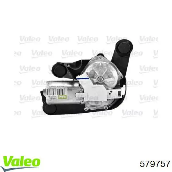 579757 VALEO motor de limpador pára-brisas de vidro traseiro