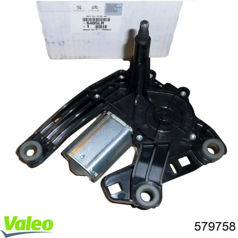 Стеклоочиститель двери задка VALEO 579758 цена, от 112.56 USD