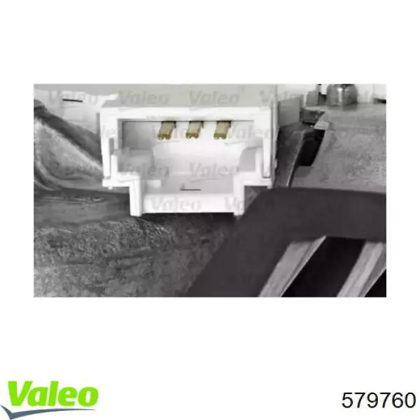 Моторчик заднего дворника 579760 VALEO