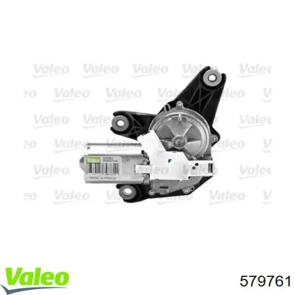 Мотор стеклоочистителя заднего стекла 579761 VALEO