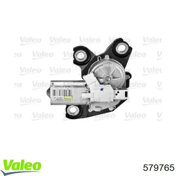 9840123880 Fiat/Alfa/Lancia motor de limpador pára-brisas de vidro traseiro