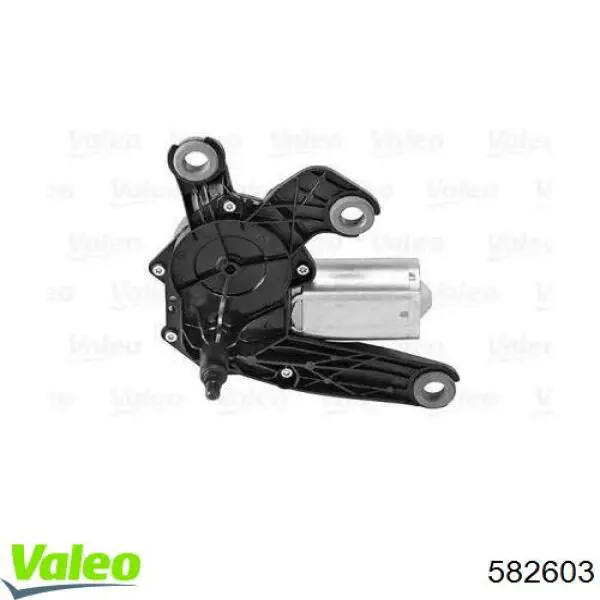 Купить 00006405J9 Peugeot/Citroen Мотор стеклоочистителя заднего стекла