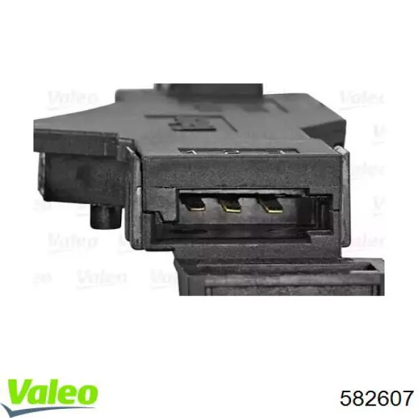 582607 VALEO Мотор заднего стеклоочистителя