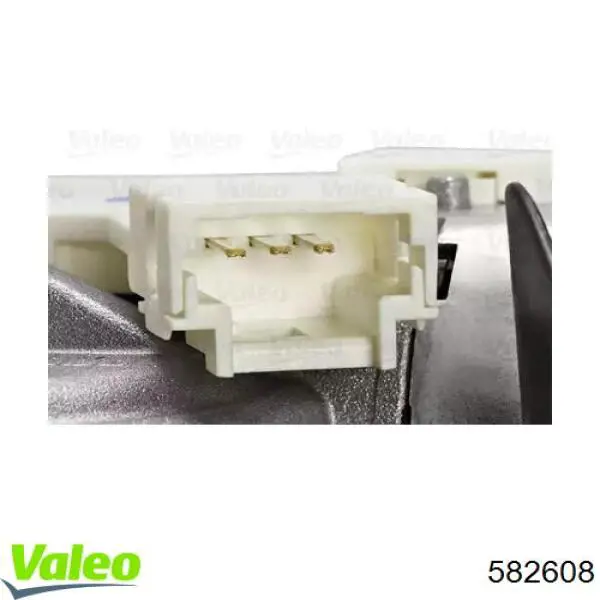 582608 VALEO Мотор заднего стеклоочистителя