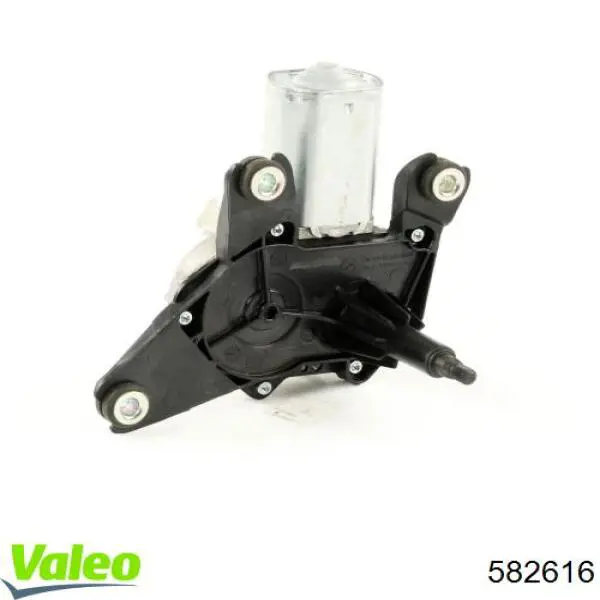 Motor de limpador pára-brisas de vidro traseiro para Renault Modus (JP0)