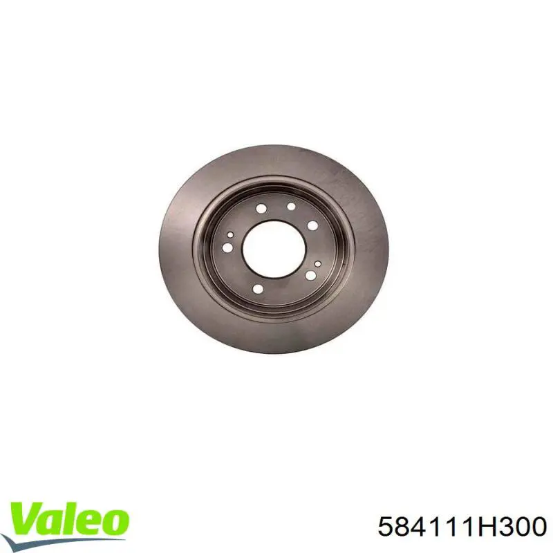 Задний дисковый тормоз VALEO 584111H300