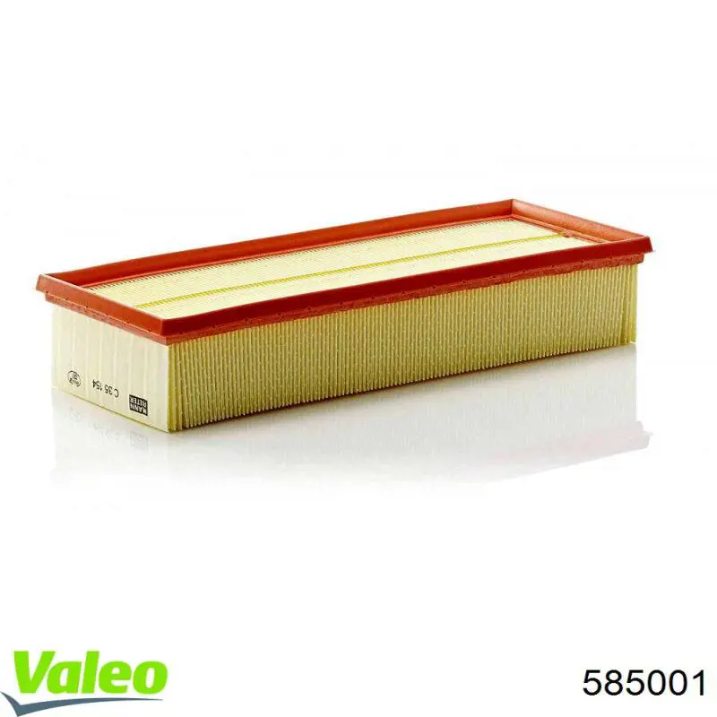 Элемент воздушного фильтра VALEO 585001 цена, от 7.91 USD