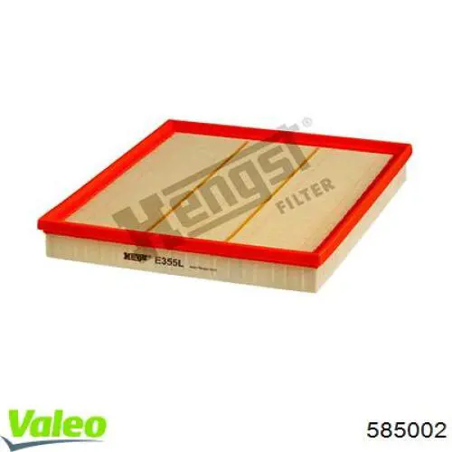 Элемент воздушного фильтра VALEO 585002 цена, от 4.28 USD