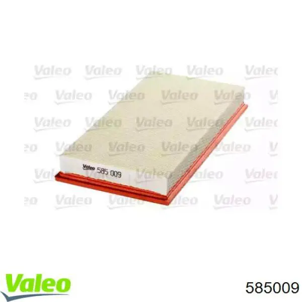 Купить 585009 VALEO Автомобильный фильтр воздуха