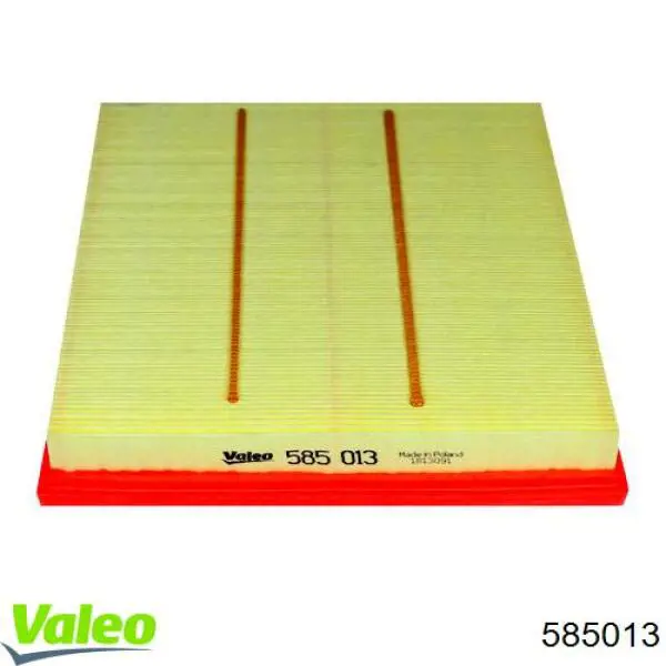 585013 VALEO воздушный фильтр