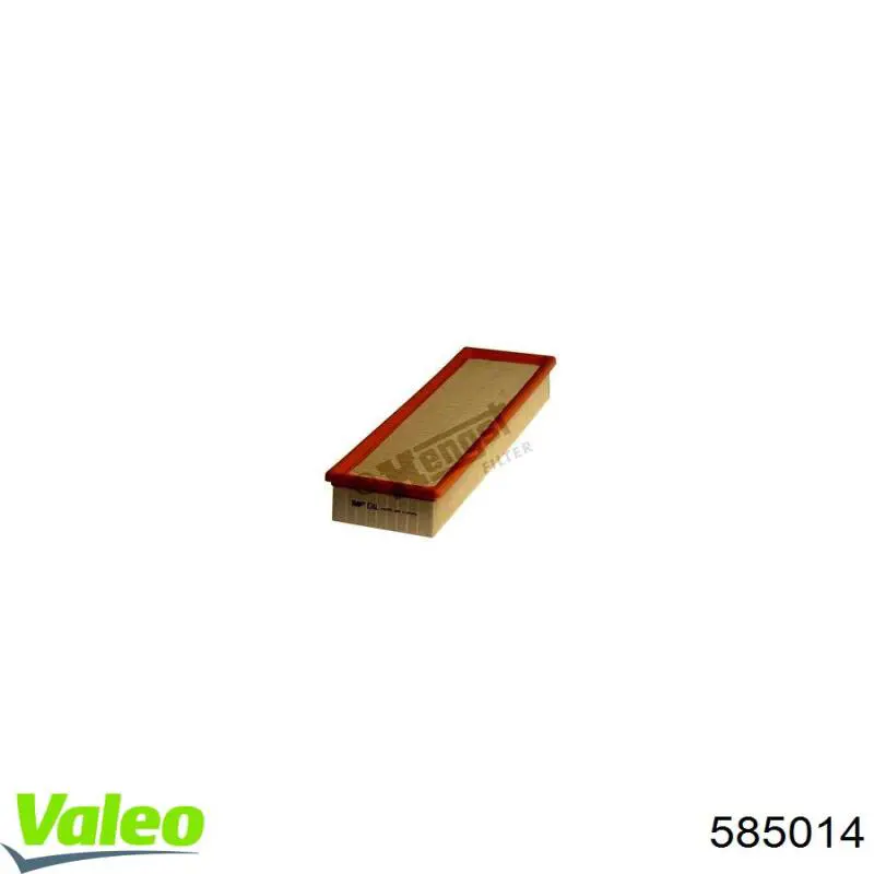 Купить 585014 VALEO Автомобильный фильтр воздуха