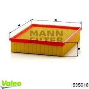 Купить 585018 VALEO Автомобильный фильтр воздуха