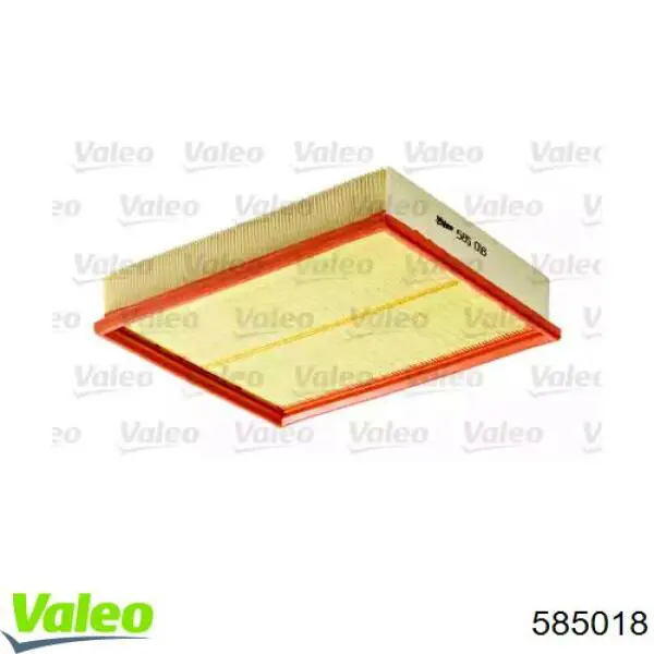 Воздушный фильтр 585018 VALEO