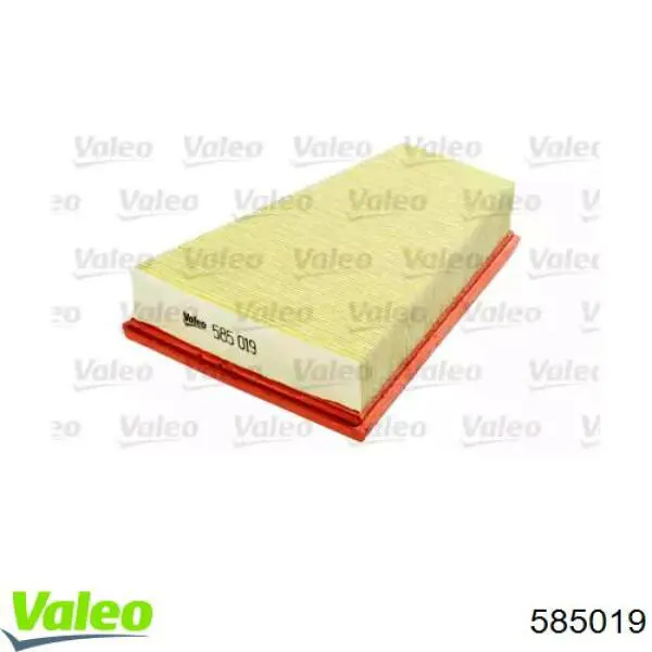Воздушный фильтр 585019 VALEO
