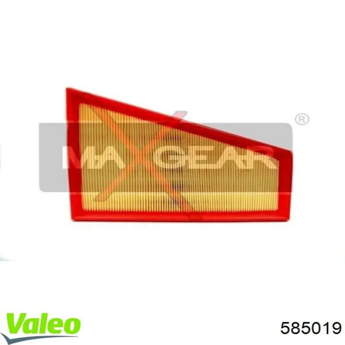 Элемент воздушного фильтра VALEO 585019 цена, от 4.68 USD