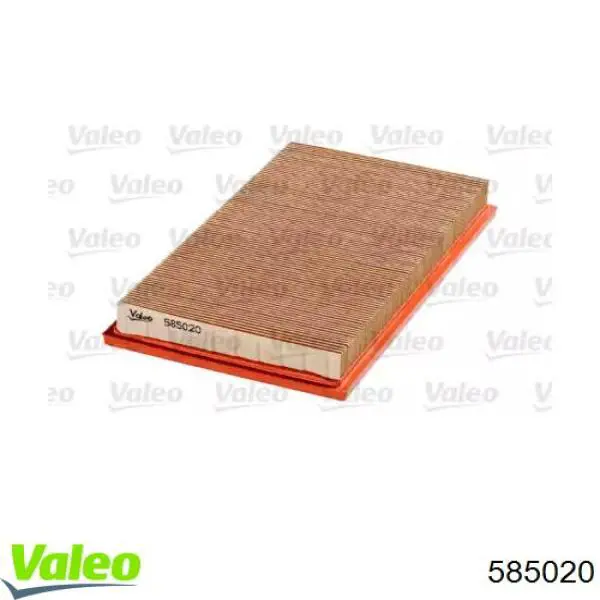 585020 VALEO Воздушный фильтр двигателя