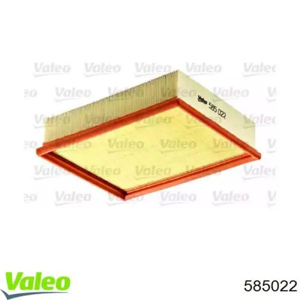 585022 VALEO Воздушный фильтр двигателя
