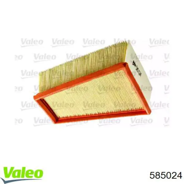 585024 VALEO Воздушный фильтр двигателя