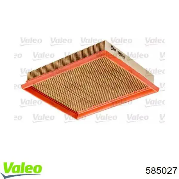 585027 VALEO Воздушный фильтр двигателя